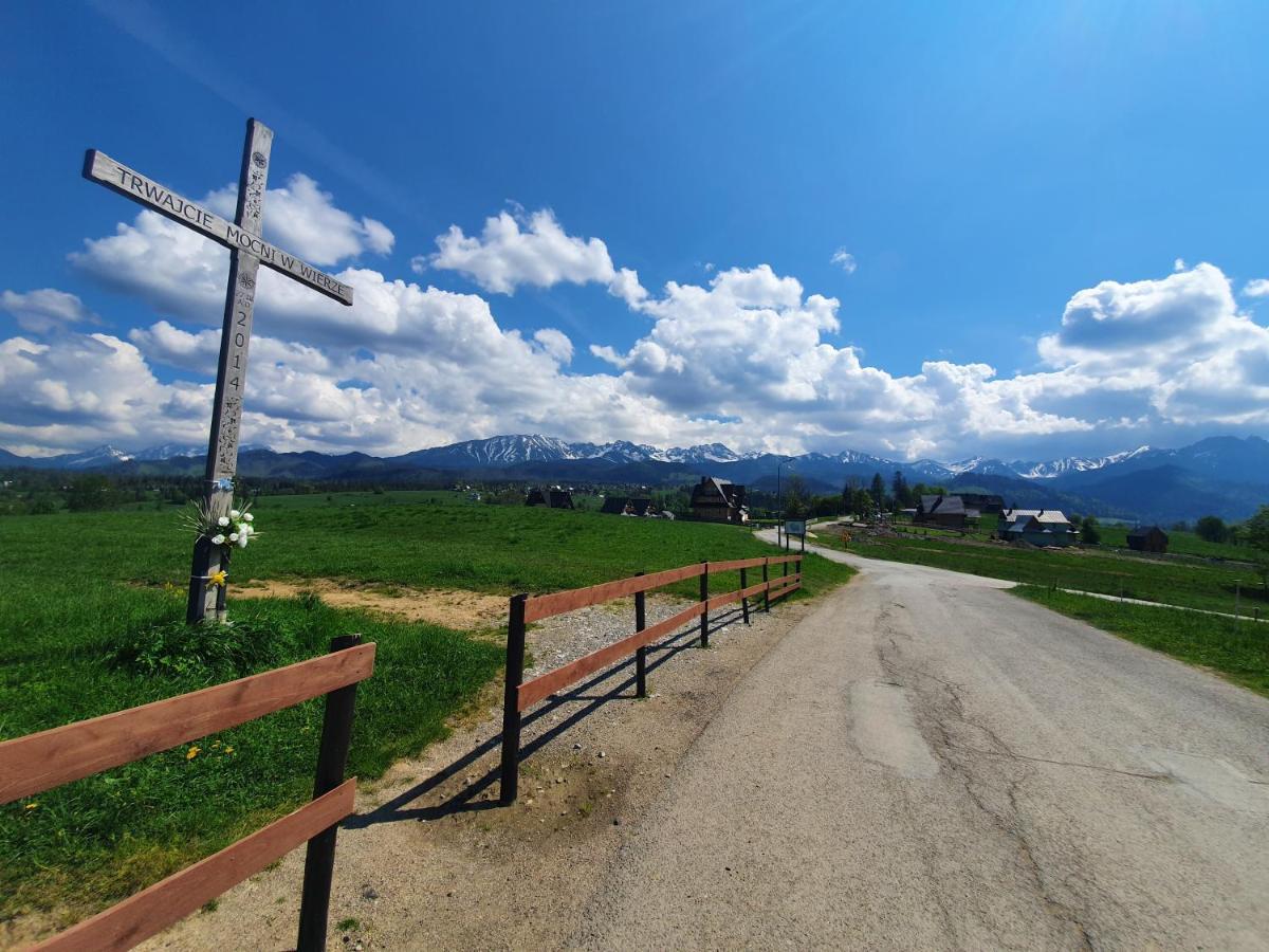 Willa Jedrek Z Sauna, Kominkiem I Tarasem Zakopane Bagian luar foto