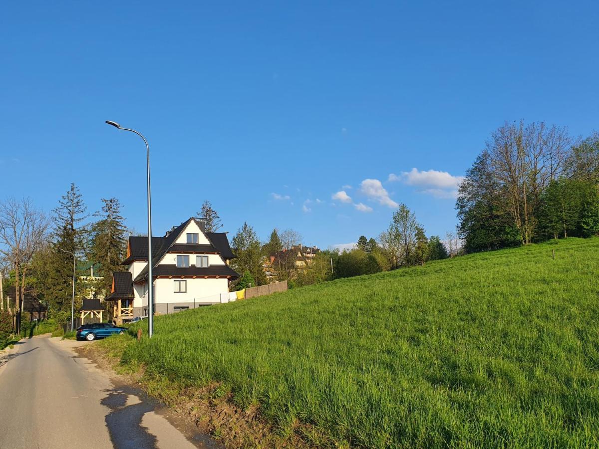 Willa Jedrek Z Sauna, Kominkiem I Tarasem Zakopane Bagian luar foto