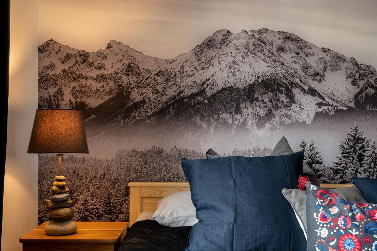 Willa Jedrek Z Sauna, Kominkiem I Tarasem Zakopane Bagian luar foto