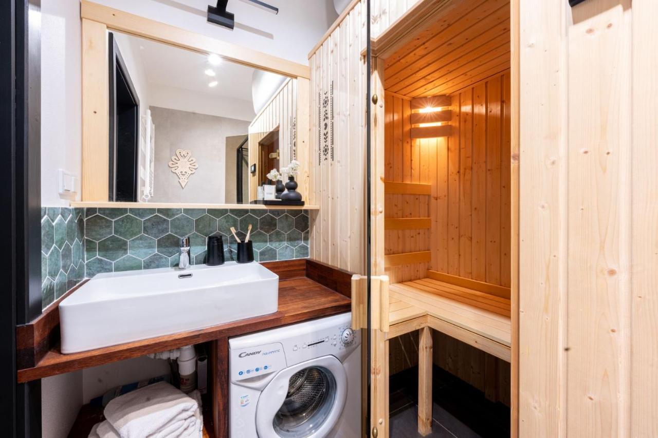 Willa Jedrek Z Sauna, Kominkiem I Tarasem Zakopane Bagian luar foto