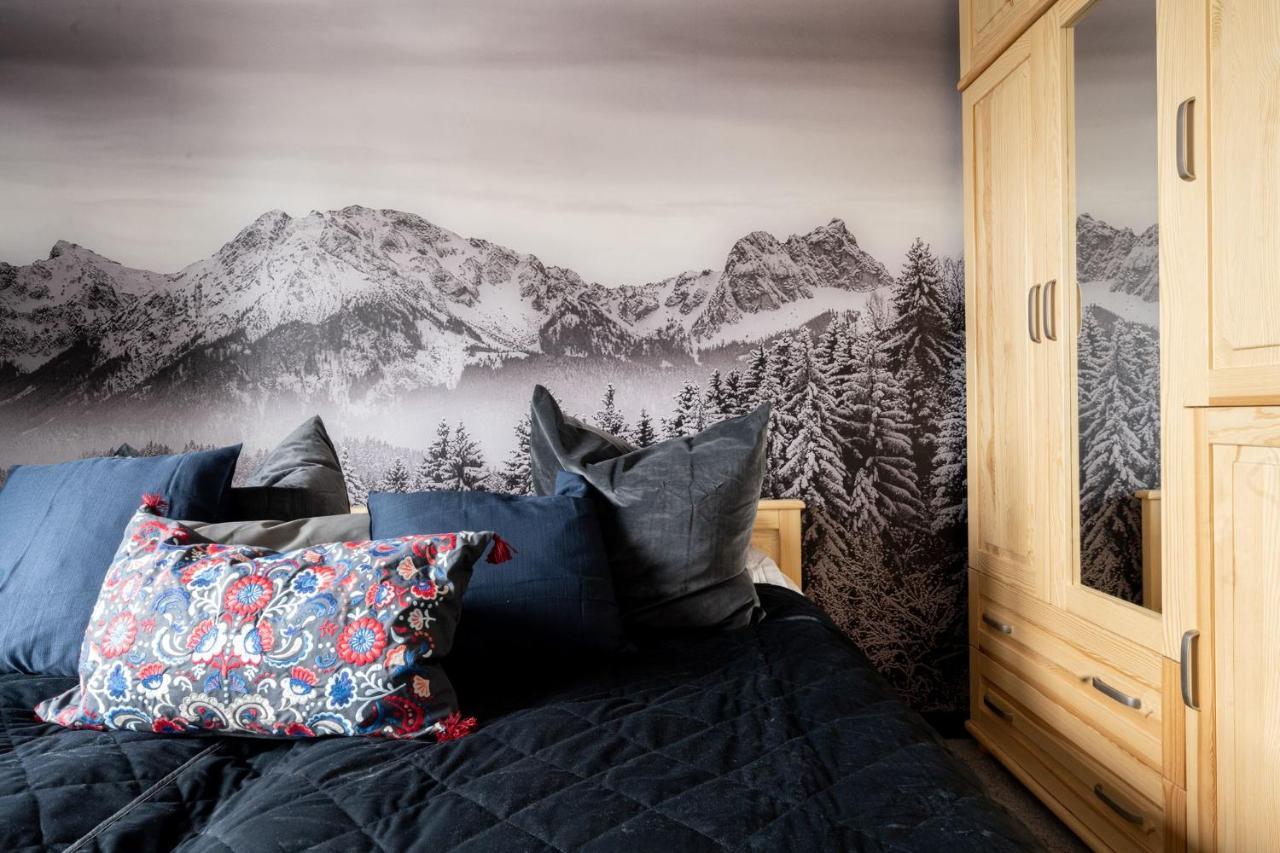 Willa Jedrek Z Sauna, Kominkiem I Tarasem Zakopane Bagian luar foto