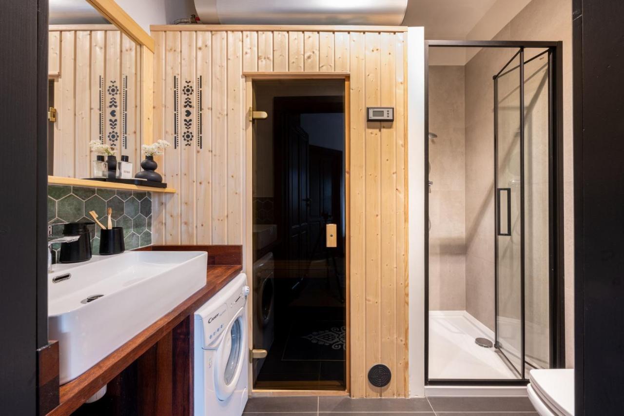 Willa Jedrek Z Sauna, Kominkiem I Tarasem Zakopane Bagian luar foto